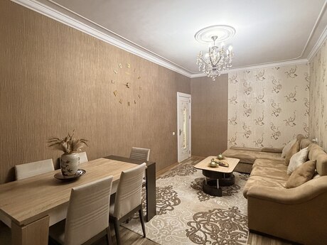 3 otaqlı köhnə tikili - Nərimanov r. - 85 m²
