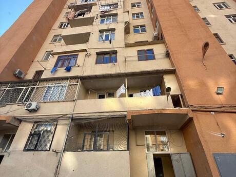 3 otaqlı köhnə tikili - Yeni Günəşli q. - 75 m²