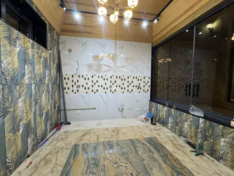 5 otaqlı həyət evi/bağ evi - Qaraçuxur q. - 180 m²