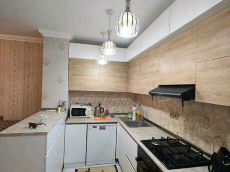 2 otaqlı yeni tikili - Həzi Aslanov m. - 53 m²