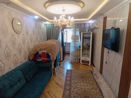 2 otaqlı köhnə tikili - Bakıxanov q. - 60 m²
