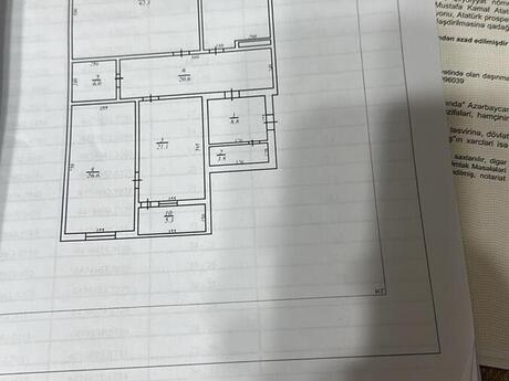 3 otaqlı yeni tikili - Nərimanov r. - 184 m²