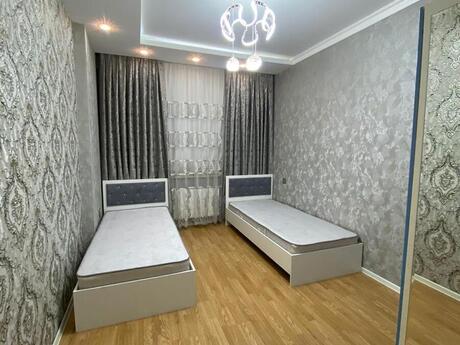 3-комн. новостройка - Ясамальский р. - 96 м²