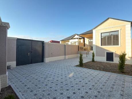 4 otaqlı həyət evi/bağ evi - Saray q. - 150 m²