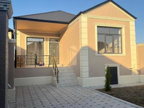 4 otaqlı həyət evi/bağ evi - Saray q. - 150 m²