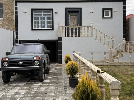 4 otaqlı həyət evi/bağ evi - Binə q. - 120 m²