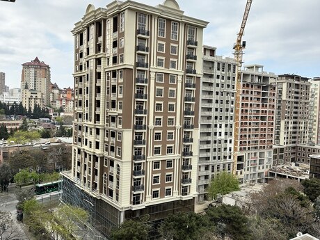 1 otaqlı yeni tikili - 28 May m. - 61 m²