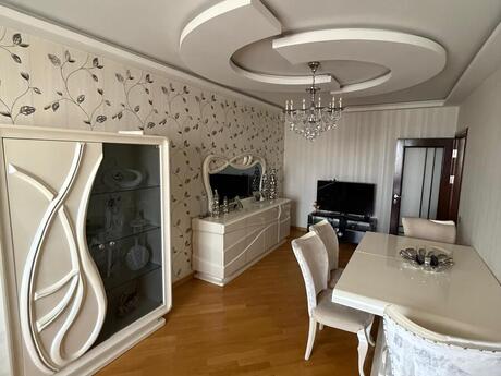 3-комн. вторичка - м. Насими - 85 м²