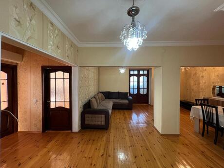 4 otaqlı köhnə tikili - Həzi Aslanov m. - 120 m²