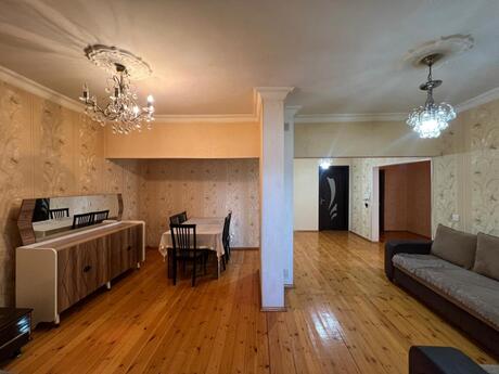 4 otaqlı köhnə tikili - Həzi Aslanov m. - 120 m²