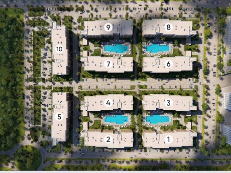 1 otaqlı yeni tikili - Sea Breeze q. - 58 m²