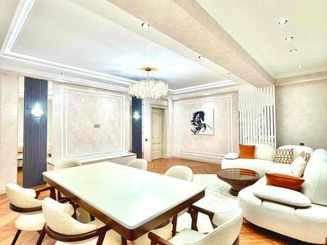 3 otaqlı yeni tikili - 28 May m. - 145 m²