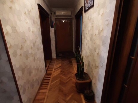 3 otaqlı köhnə tikili - Neftçilər m. - 85 m²