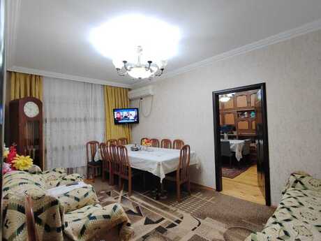5 otaqlı köhnə tikili - Günəşli q. - 95 m²