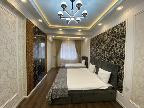 3 otaqlı yeni tikili - Nəsimi r. - 130 m²