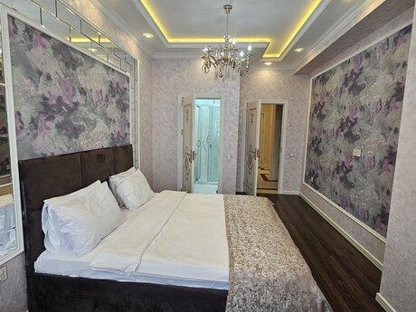 3 otaqlı yeni tikili - Nəsimi r. - 130 m²
