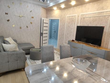 2 otaqlı yeni tikili - Gənclik m. - 95 m²