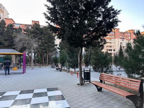 2 otaqlı köhnə tikili - Əhmədli m. - 45 m²