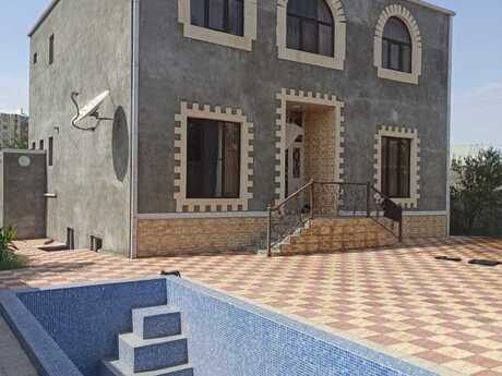 5 otaqlı həyət evi/bağ evi - Gəncə - 220 m²