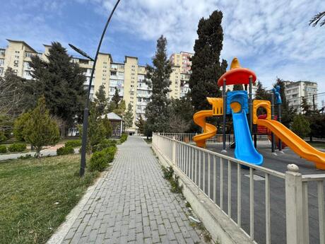 2 otaqlı köhnə tikili - Əhmədli m. - 45 m²