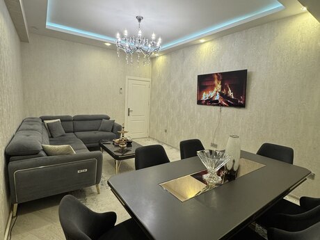 2-комн. новостройка - м. Дернегюль - 68 м²
