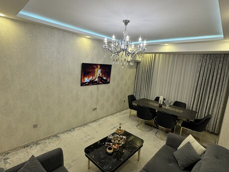 2-комн. новостройка - м. Дернегюль - 68 м²