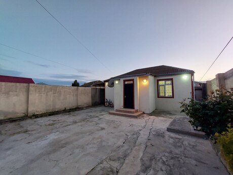 3 otaqlı həyət evi/bağ evi - Hövsan q. - 100 m²