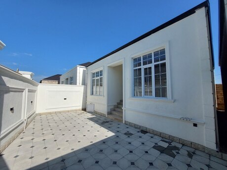4 otaqlı həyət evi/bağ evi - Binə q. - 100 m²