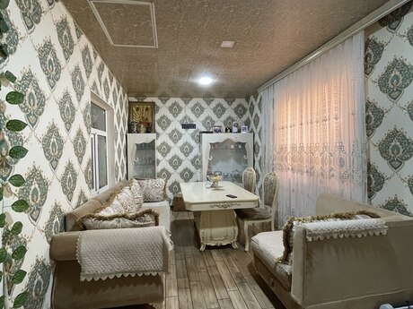 5 otaqlı həyət evi/bağ evi - Hövsan q. - 140 m²
