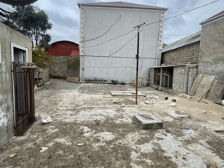 1 otaqlı həyət evi/bağ evi - NZS q. - 20 m²