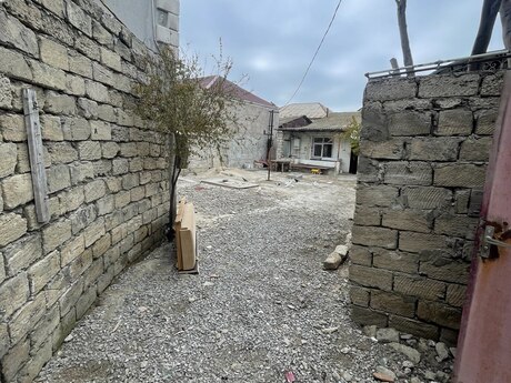 1 otaqlı həyət evi/bağ evi - NZS q. - 20 m²