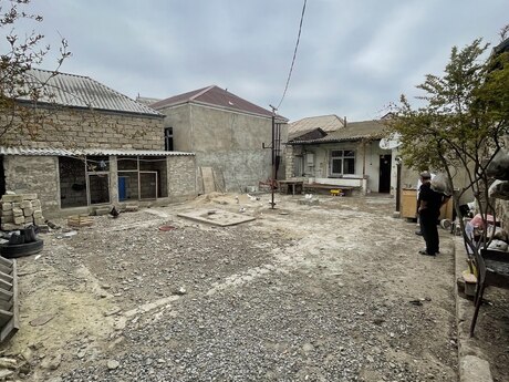 1 otaqlı həyət evi/bağ evi - NZS q. - 20 m²
