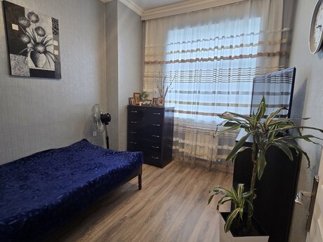4 otaqlı yeni tikili - Hövsan q. - 80 m²