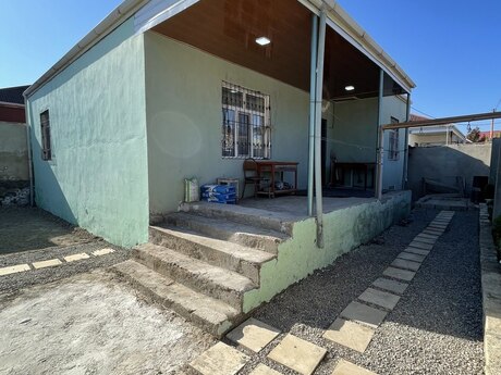 3 otaqlı həyət evi/bağ evi - Hövsan q. - 110 m²