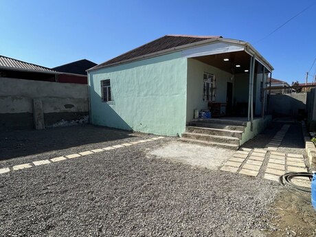 3 otaqlı həyət evi/bağ evi - Hövsan q. - 110 m²
