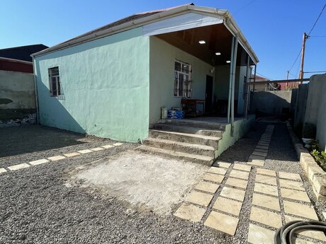 3 otaqlı həyət evi/bağ evi - Hövsan q. - 110 m²