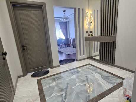 3 otaqlı yeni tikili - Ağ şəhər q. - 100 m²