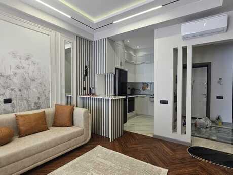 3 otaqlı yeni tikili - Ağ şəhər q. - 100 m²