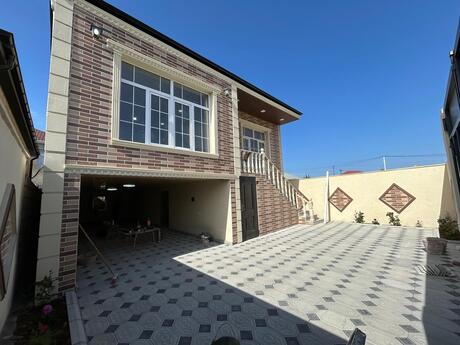 3 otaqlı həyət evi/bağ evi - Saray q. - 100 m²