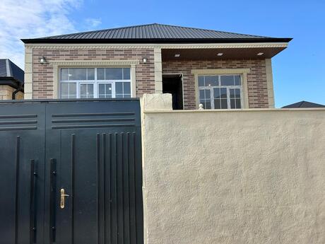 3 otaqlı həyət evi/bağ evi - Saray q. - 100 m²
