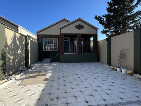 3 otaqlı həyət evi/bağ evi - Hövsan q. - 100 m²