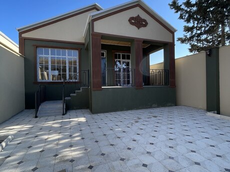 3 otaqlı həyət evi/bağ evi - Hövsan q. - 100 m²