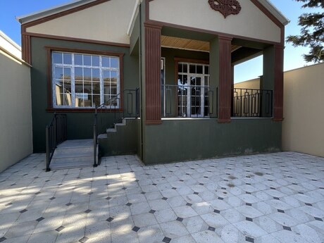 3 otaqlı həyət evi/bağ evi - Hövsan q. - 100 m²