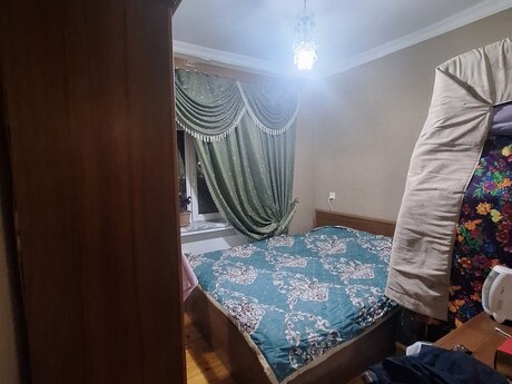 3 otaqlı köhnə tikili - Həzi Aslanov m. - 60 m²