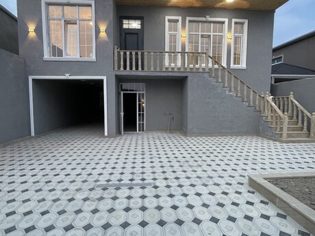 3 otaqlı həyət evi/bağ evi - Hövsan q. - 100 m²