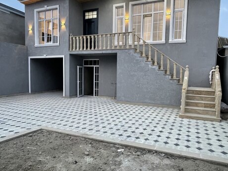 3 otaqlı həyət evi/bağ evi - Hövsan q. - 100 m²