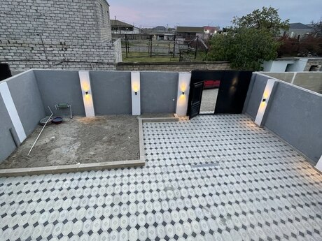 3 otaqlı həyət evi/bağ evi - Hövsan q. - 100 m²