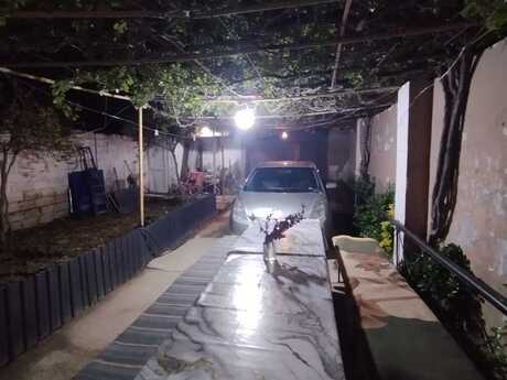 4 otaqlı həyət evi/bağ evi - Kürdəxanı q. - 90 m²