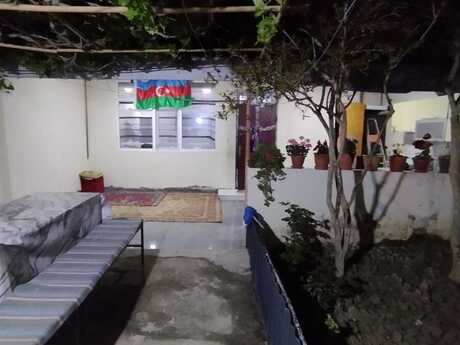 4 otaqlı həyət evi/bağ evi - Kürdəxanı q. - 90 m²