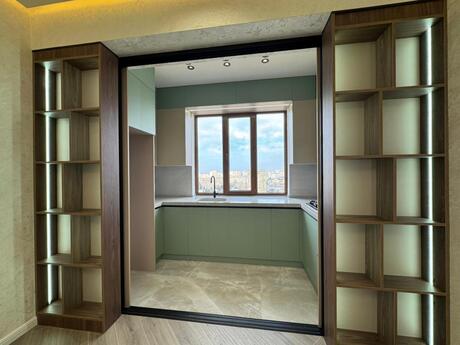 2 otaqlı yeni tikili - Xalqlar Dostluğu m. - 67 m²